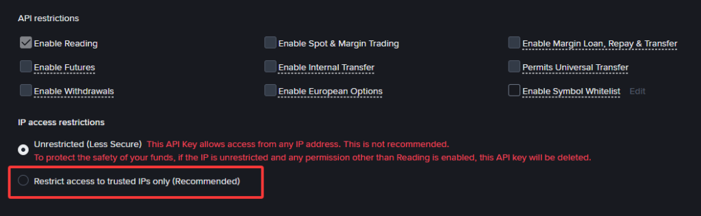How to Fix Binance API Error -2015 (Invalid API-key, IP, or Permissions) – 2026 Developer Guide