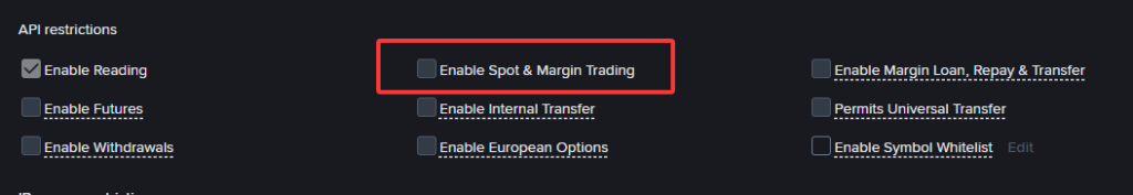 How to Fix Binance API Error -2015 (Invalid API-key, IP, or Permissions) – 2026 Developer Guide
