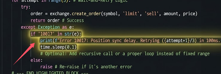 How to Fix Bybit API Error 10016 & 10017 (Order/Position Not Found) – 2026 Guide