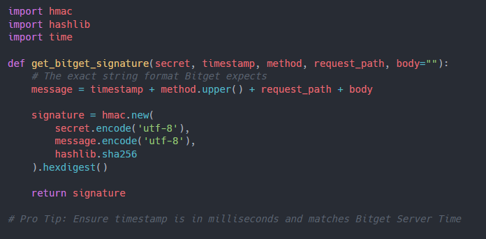 How to Fix Bitget API Error 40011 (Invalid Sign) – 2026 Developer Solution