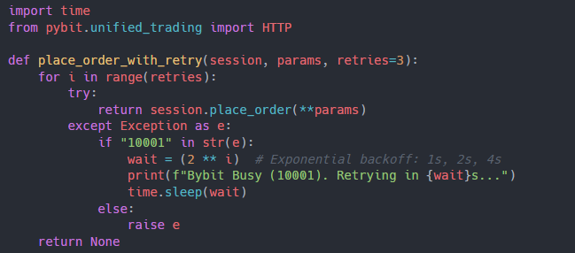 How to Fix Bybit API Error 10001 (Internal System Error) – 2026 Quant Survival Guide